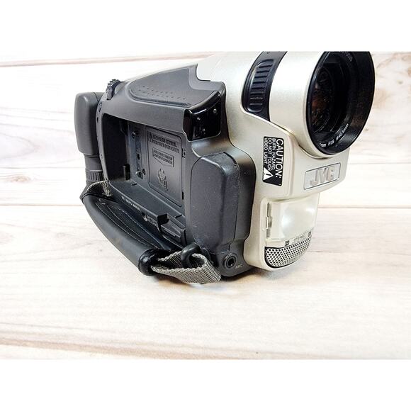 JVC Mini DV Digital CyberCam Camcorder Model GR-DVA1U W/Charger & Remote TESTED - Picture 10 of 16